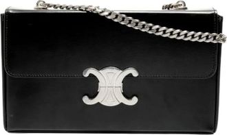 Celine Pre-owned Shoulder Bags, female, Black, Size: ONE SIZE Pre-owned Vintage Fabric Shoulder Bag