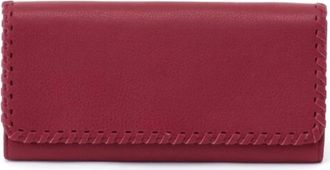 Hobo Womens Era Wristlet Clutch Wallet In Sangria