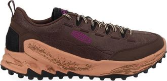 Keen Brown Jasper Zionic Leather Sneakers