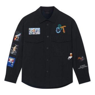 Li-Ning Way Of Wade Embroidery Logo Jacket Black AFDSC39-1