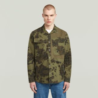 G-Star Cargo Pocket Service Regular Overhemd - Meerkleurig - Heren