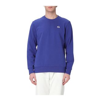 La Martina La Martina, Sweatshirts, male, Blue, Size: M La Martina Sweaters Blue