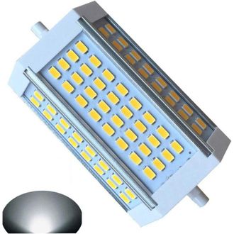 OEM L&aacute;mpara Led Regulable R7s De 30 W Y 118 Mm, Luz Blanca Fr&iacute;a 6000 K, J118, Foco De Doble Cara, 3000 Lm, Equivalente A Una L&aacute;mpara Hal&oacute;gena De 300 W, Pa