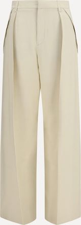 Jacob Cohen Pantaloni wide leg in canvas Woman 38