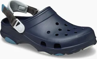 Crocs Mens All-Terrain Mens Clogs - Navy - Size: 12