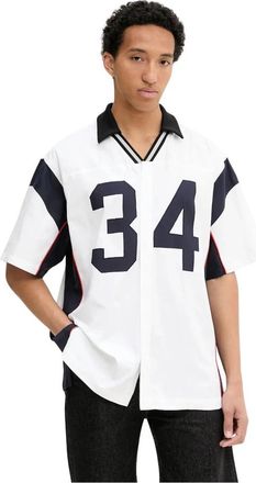 AMBUSH Short Sleeve Shirts - Heren - Korte mouwen Overhemden - Wit - XL - Overhemden
