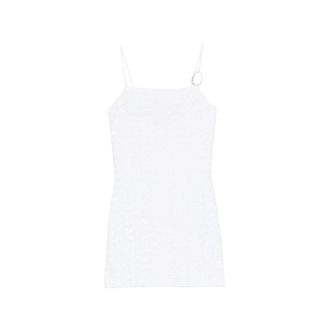 Os&eacute;ree Sequin-embellished Mini Dress