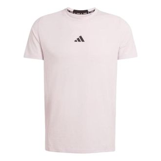 adidas Training Workout T-Shirt Asia Sizing Ice Purple KA7296