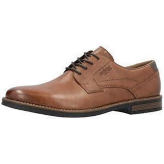 Rieker Sneakers - Heren - Schoenen - Bruin - Maat: 44 EU Leer
