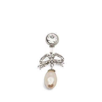 N&deg;21 Brooches - Dames - Oorbellen - Grijs - ONE Size - Accessoires