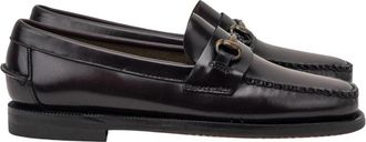 Sebago Mocas&iacute;n Joe - Dames - Loafers - Rood - 37 EU - Leer - Schoenen