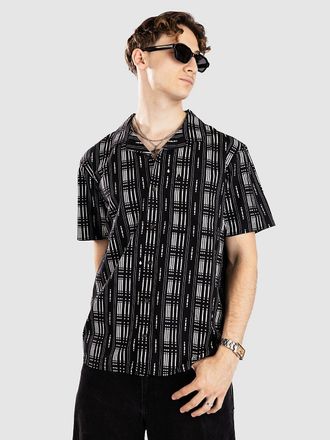 Volcom Macros Hemd schwarz