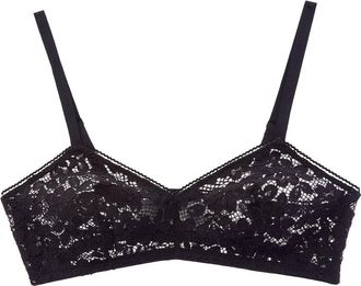 Wolford Bold Lace Built Up Triangle Bra