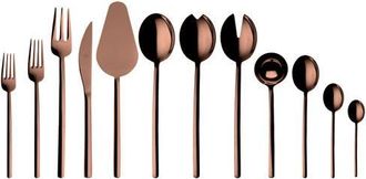 Mepra Due Flatware Set - 67 Pieces in Bronze at Nordstrom