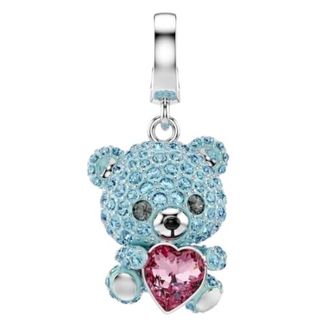 Swarovski Idyllia Crystal Bear Charm