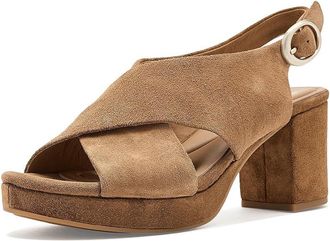 S&ouml;fft Lyric Womens Sandals Saddle : 7.5 M (B), Suede