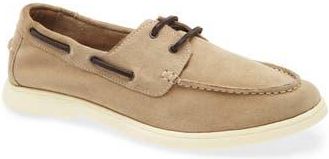 Steve Madden Crosbe Moc Toe Boat Sneaker in Taupe at Nordstrom Rack, Size 11.5