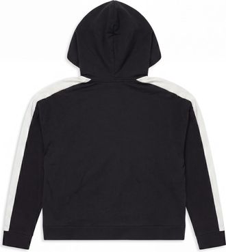 Freddy Felpa donna con cappuccio zip e dettagli MST
