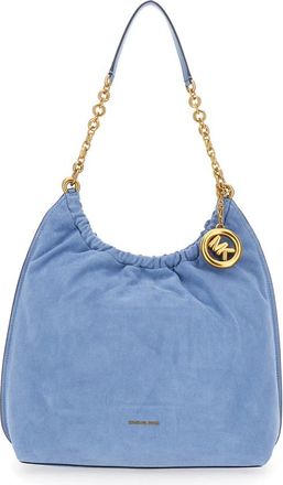 Michael Kors Large Cinch Convertible Schoudertas - Dames - Schoudertassen - Blauw - ONE Size - Tassen