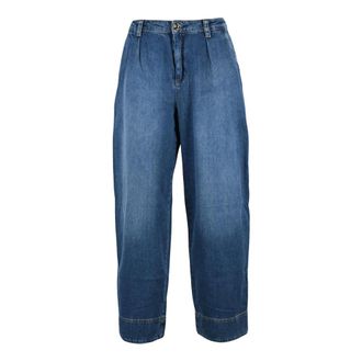 Liu Jo Jeans Baggy - - Jeans - Donna - Blu - W30