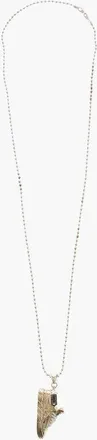 Off-white GABRIEL URIST Sterling Silver Necklace With Sneaker-Shaped P size One