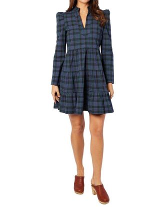 Sail to Sable Flare Dress