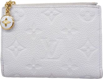 Louis Vuitton Azur Blue Wallet (Bi-Fold) (Pre-Owned)