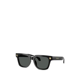Versace Sunglasses, male, Black, Size: 52 MM Gb187 Sunglasses