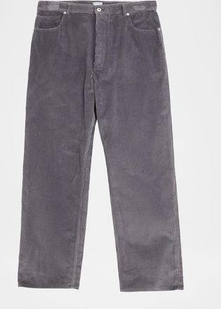 Bottega Veneta Men & apos;s Cotton Corduroy Relaxed Straight-Leg Pants
