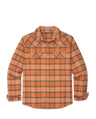 Stio Mens Junction Midweight Flannel Shirt