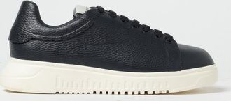 Emporio Armani Lederen Chunky Zool Sneakers