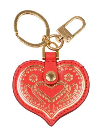 Bally Swissness Airtag houder - Rood