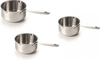 Beka serie di 3 pentole in acciaio inox da 16/18/20 cm - 15026974