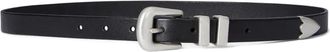 Polo Ralph Lauren Cintura in pelle - Nero
