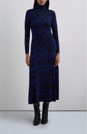 Scalpers Jerseyoverlock Dress in Animalprint at Nordstrom, Size X-Large Eu