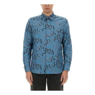 Paul Smith Regular Fit Shirt - - Shirts - Uomo - Multicolore - S