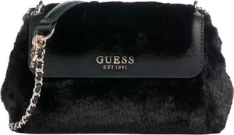 Guess Stijlvolle Schoudertas - Dames - Schoudertassen - Zwart - ONE Size - Tassen