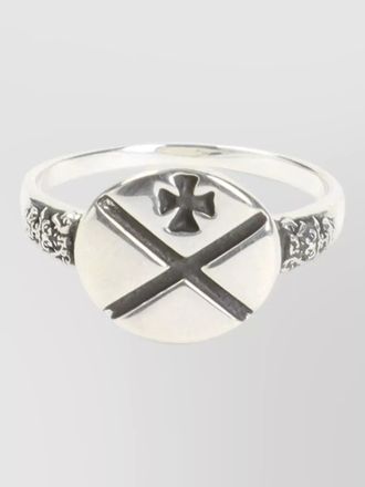 Enfants Riches Deprimes sterling silver signet ring