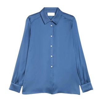 iBlues Shirts, female, Blue, Size: 2XS Accolto Shirt