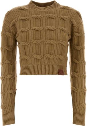 Stella McCartney Stella Mc Cartney Camel Wool Sweater