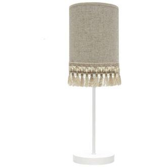 Fabrilamp Sobremesa Vera 1xe14 Blanco/beige 46x15x15 Cm
