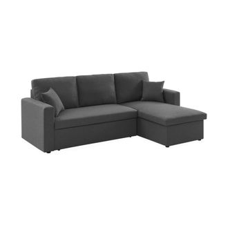 Sweeek Sof&aacute; cama esquinero reversible con espacio de almacenamiento, 3