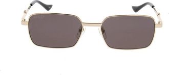 Gucci Zonnebrillen - unisex - Zonnebrillen - Geel - ONE Size - Accessoires