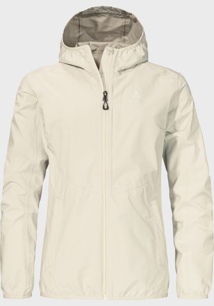 Sch&ouml;ffel Outdoorjacke SCH&Ouml;FFEL Jacket Style Migandi WMS, Damen, Gr. 36, beige (9040, natur), Oberstoff: 100% Polyester; (Membran: Thermoplastisches Polyurethan