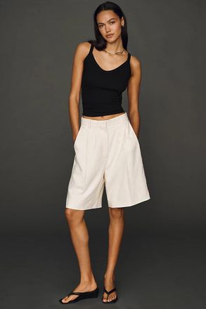 Anine Bing Bryson Wide-Leg Shorts