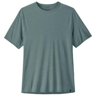 Patagonia Cap Cool Ultra Shirt Funktionsshirt f&uuml;r Herren | t&uuml;rkis