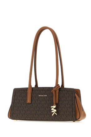 Michael Kors Womens Printed Canvas Shoulder Bag Brnacorn Borse A Mano