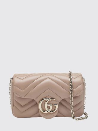 Gucci Borsa GG Marmont Gucci in nappa matelass&egrave;