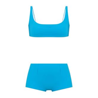 Maison Margiela Bikinis, female, Blue, Size: XS Two-piece swimsuit