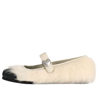 UGG (WMNS) UGG x AMBUSH Mary Jane White 1172910-WHT